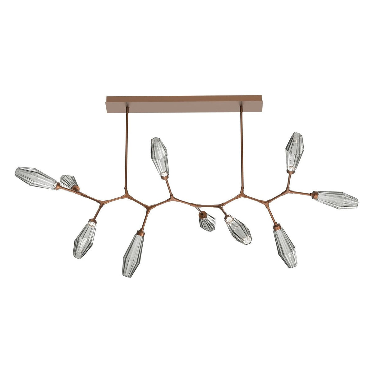 Hammerton Studio - PLB0049-BC-BB-RS-001-L1 - LED Branch - Aalto - Burnished Bronze