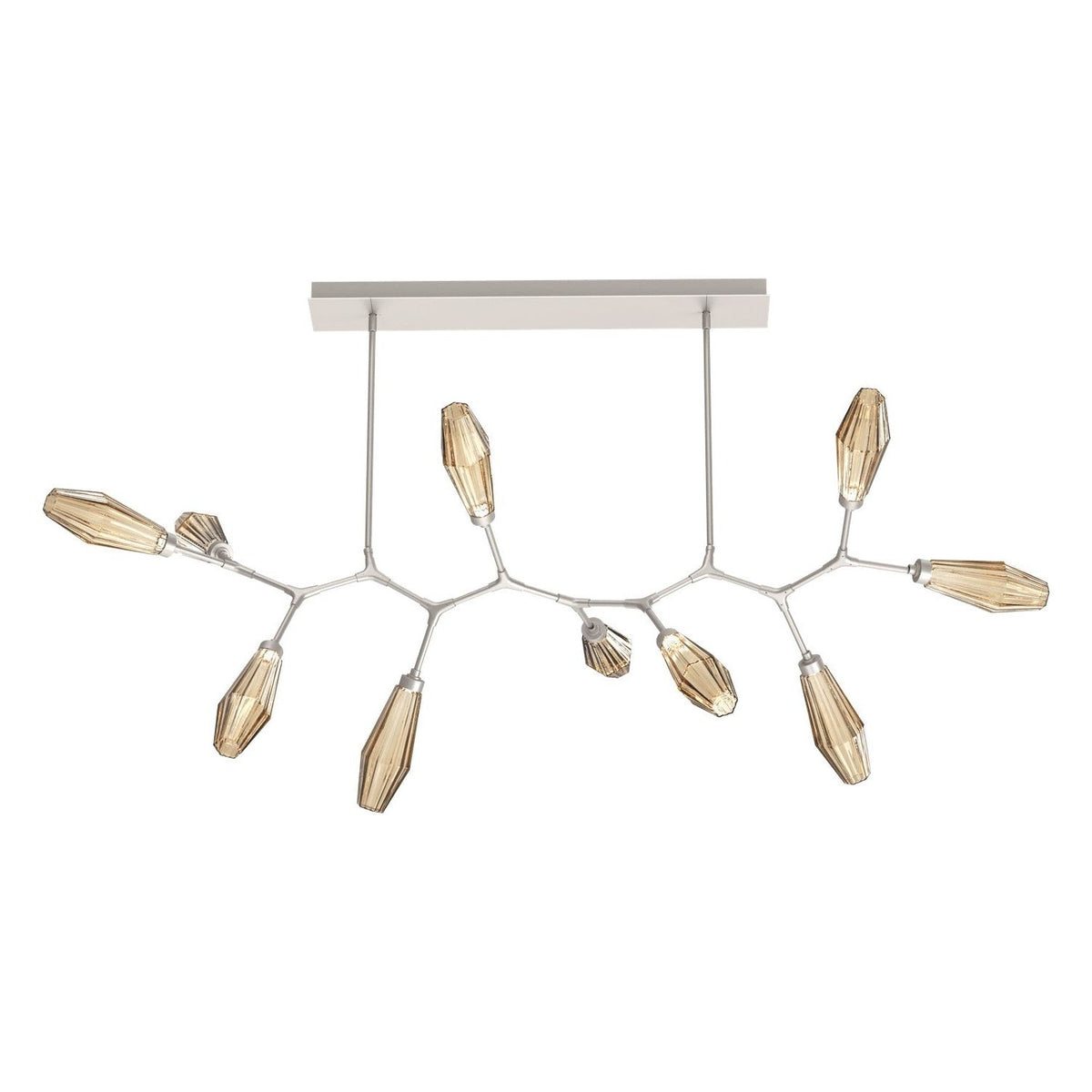 Hammerton Studio - PLB0049-BC-BS-RB-001-L1 - LED Branch - Aalto - Beige Silver