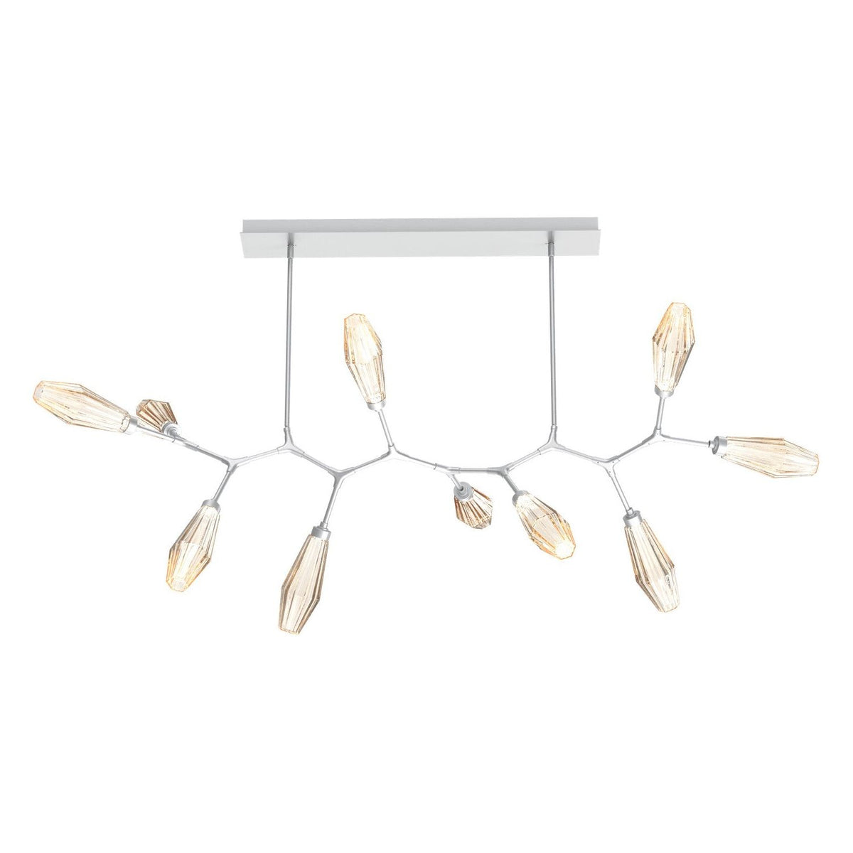 Hammerton Studio - PLB0049-BC-CS-RA-001-L3 - LED Branch - Aalto - Classic Silver