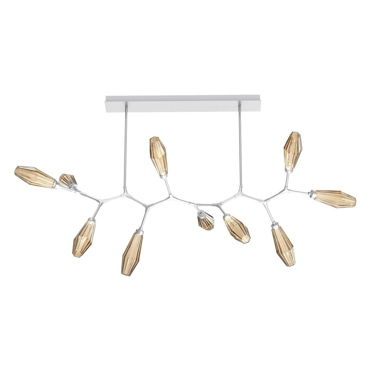 Hammerton Studio - PLB0049-BC-CS-RB-001-L3 - LED Branch - Aalto - Classic Silver