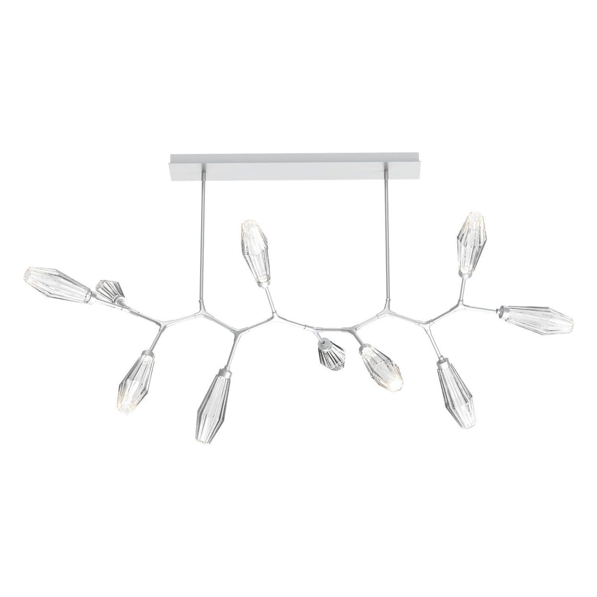 Hammerton Studio - PLB0049-BC-CS-RC-001-L3 - LED Branch - Aalto - Classic Silver