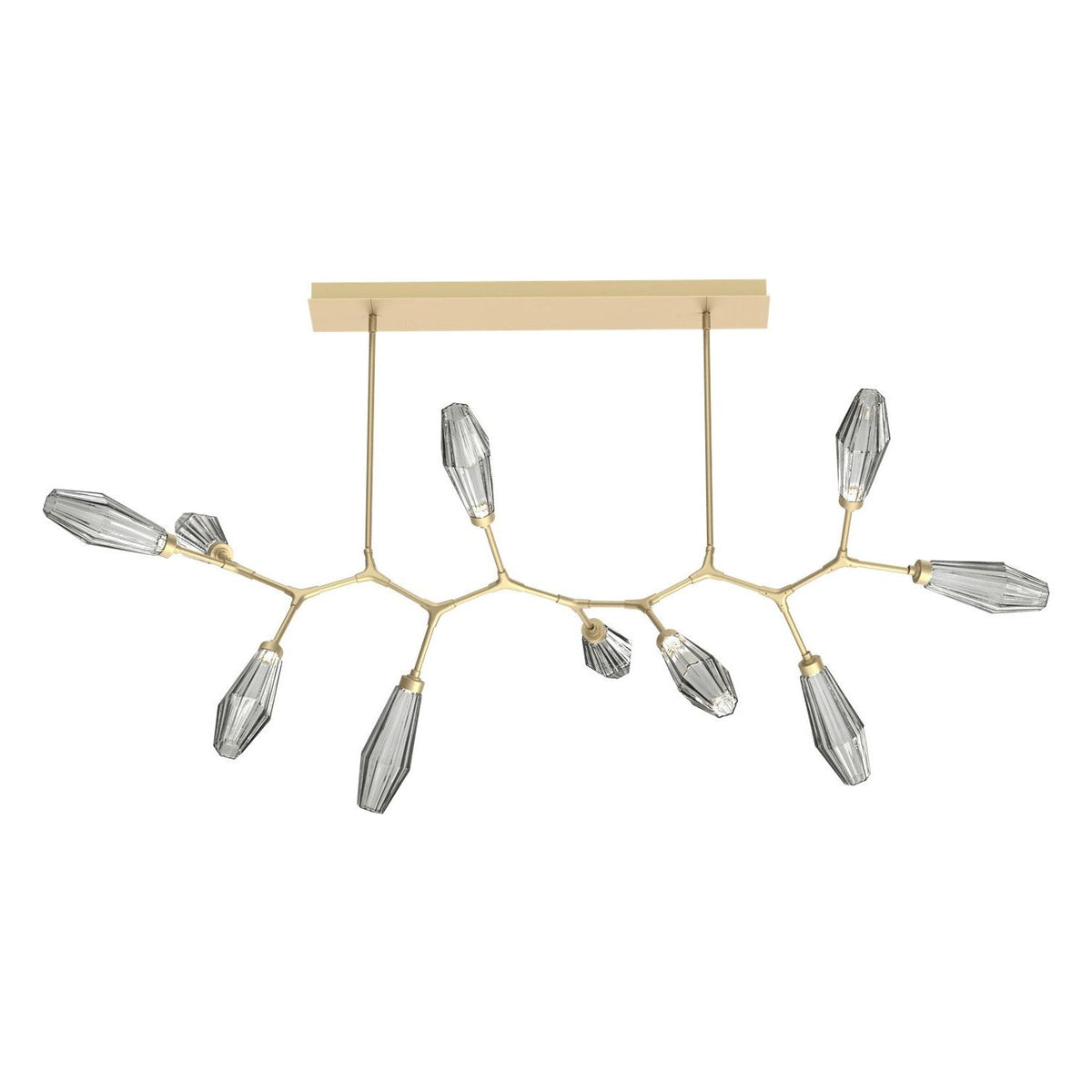 Hammerton Studio - PLB0049-BC-GB-RS-001-L3 - LED Branch - Aalto - Gilded Brass