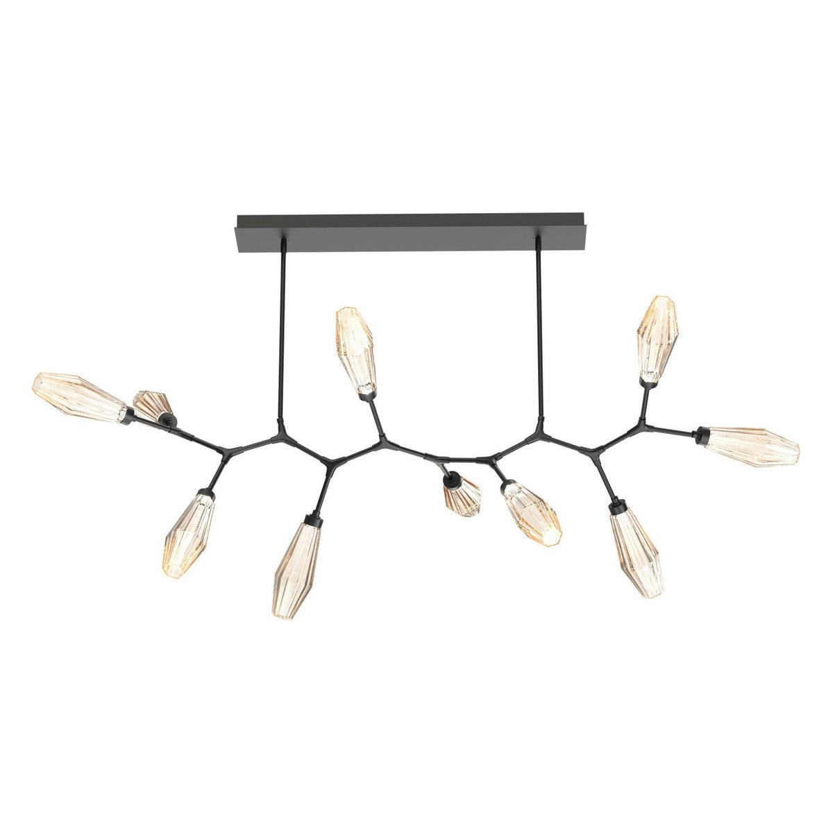 Hammerton Studio - PLB0049-BC-MB-RA-001-L3 - LED Branch - Aalto - Matte Black