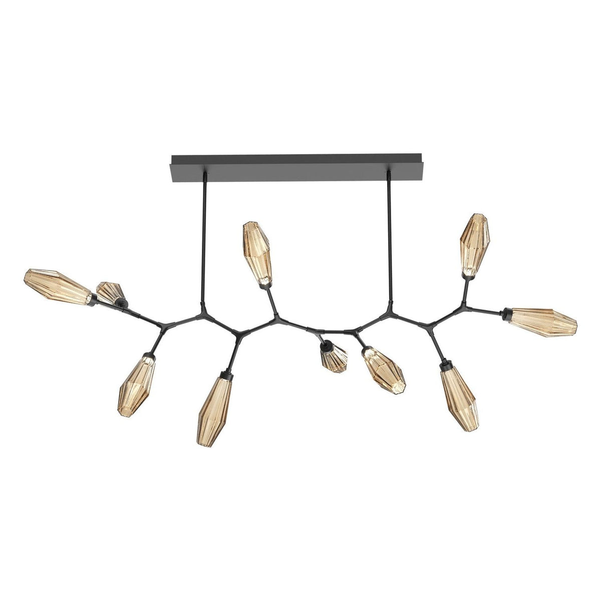 Hammerton Studio - PLB0049-BC-MB-RB-001-L1 - LED Branch - Aalto - Matte Black