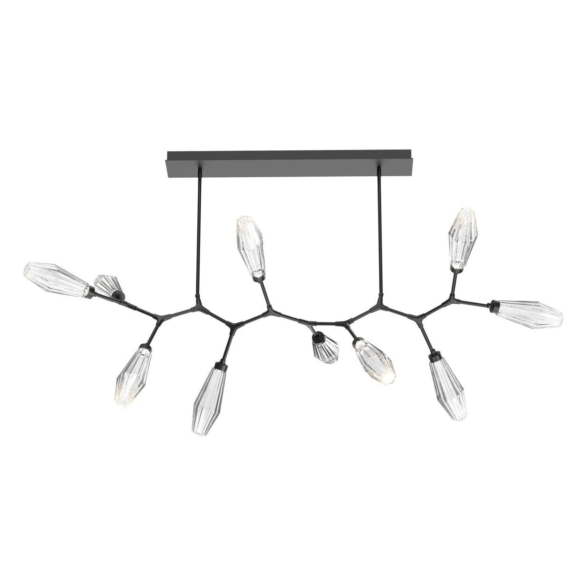 Hammerton Studio - PLB0049-BC-MB-RC-001-L1 - LED Branch - Aalto - Matte Black