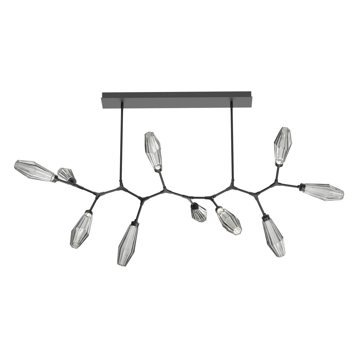 Hammerton Studio - PLB0049-BC-MB-RS-001-L1 - LED Branch - Aalto - Matte Black