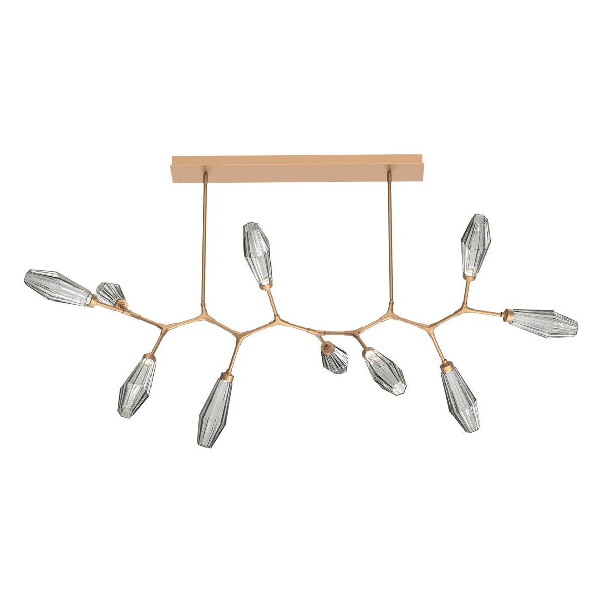 Hammerton Studio - PLB0049-BC-NB-RS-001-L1 - LED Branch - Aalto - Novel Brass