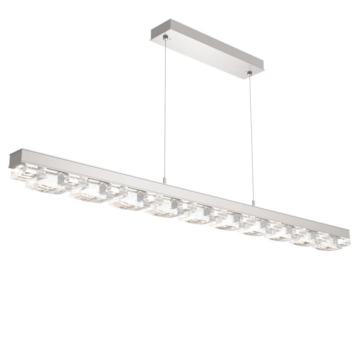 Hammerton Studio - PLB0087-60-BS-TE-CA1-L3 - LED Linear - Tessera - Beige Silver