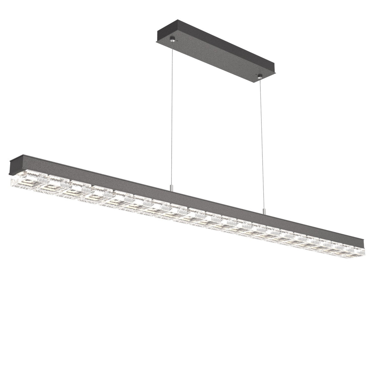 Hammerton Studio - PLB0087-60-GP-TP-CA1-L3 - LED Linear - Tessera - Graphite