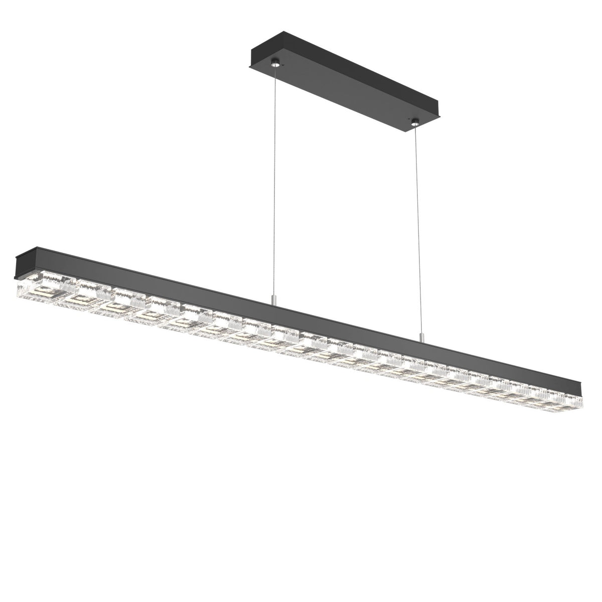 Hammerton Studio - PLB0087-60-MB-TP-CA1-L3 - LED Linear - Tessera - Matte Black