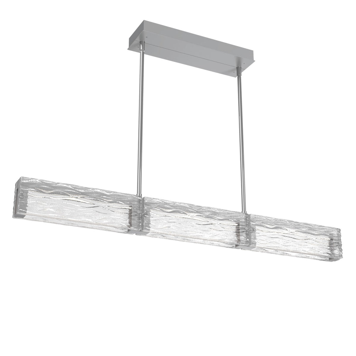 Hammerton Studio - PLB0090-43-CS-TT-001-L3 - LED Linear - Tabulo - Classic Silver