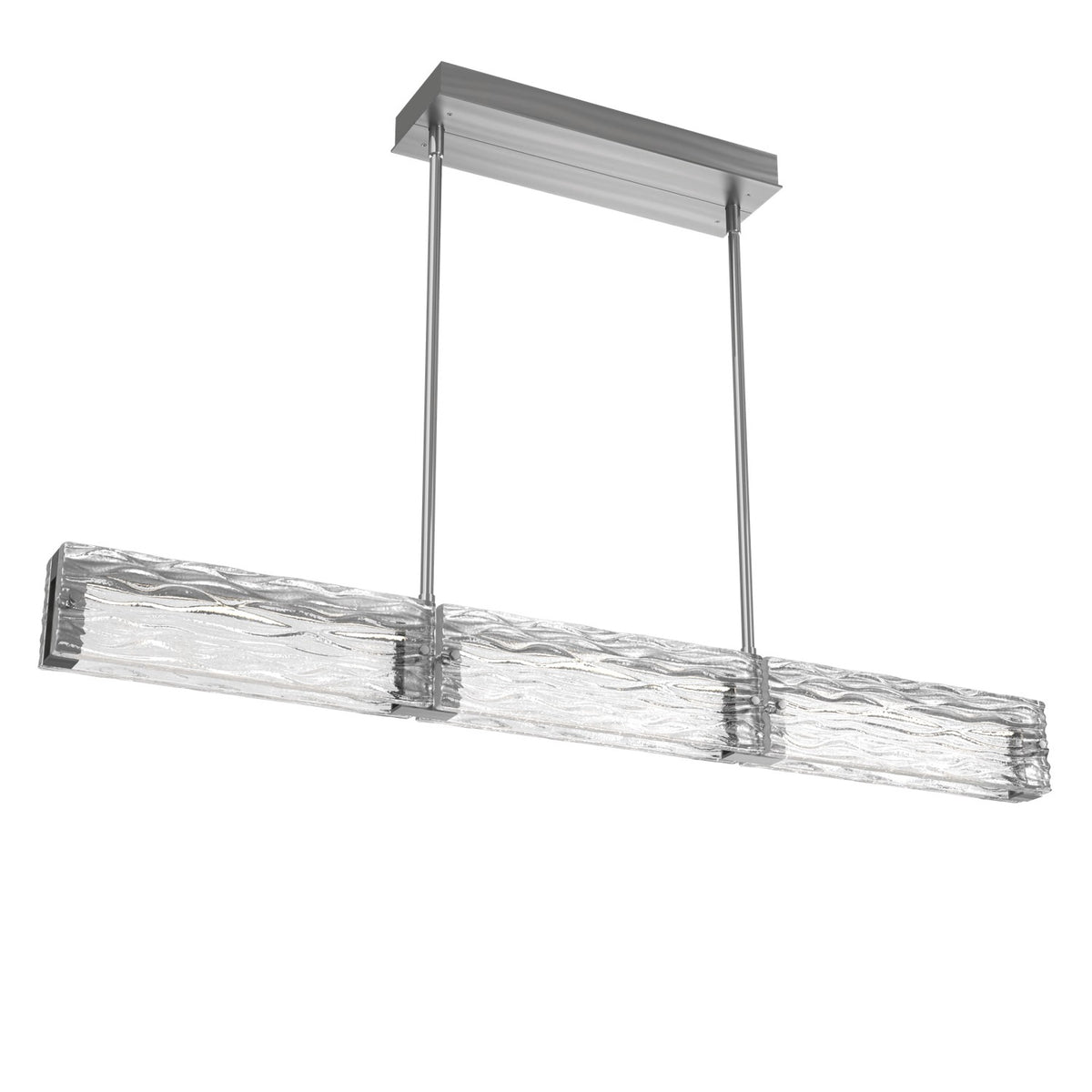 Hammerton Studio - PLB0090-43-SN-TT-001-L3 - LED Linear - Tabulo - Satin Nickel