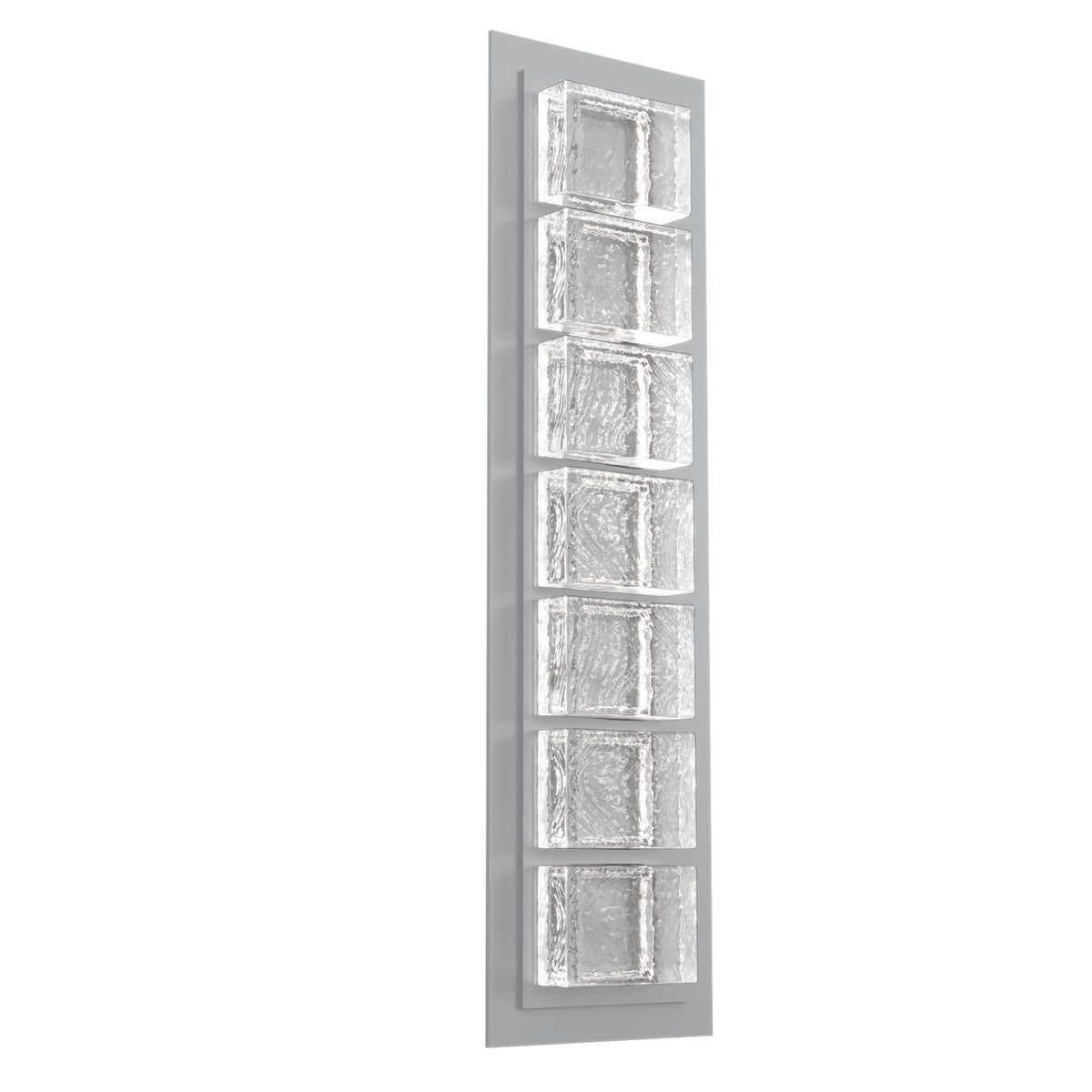 Hammerton Studio - IDB0087-01-CS-TP-L2 - LED Wall Sconce - Tessera - Classic Silver