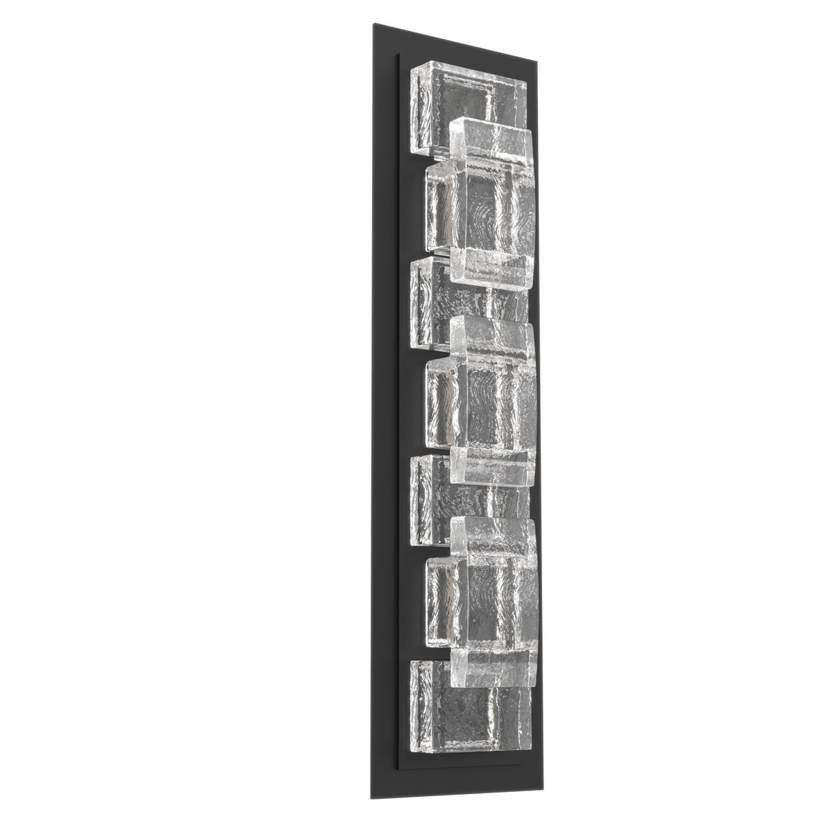 Hammerton Studio - IDB0087-01-MB-TE-L2 - LED Wall Sconce - Tessera - Matte Black