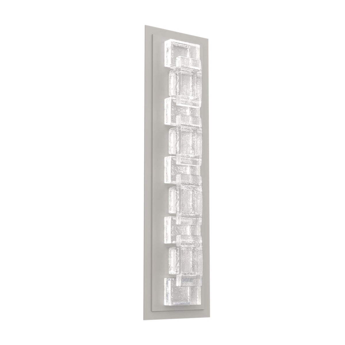 Hammerton Studio - IDB0087-02-BS-TE-L2 - LED Wall Sconce - Tessera - Beige Silver