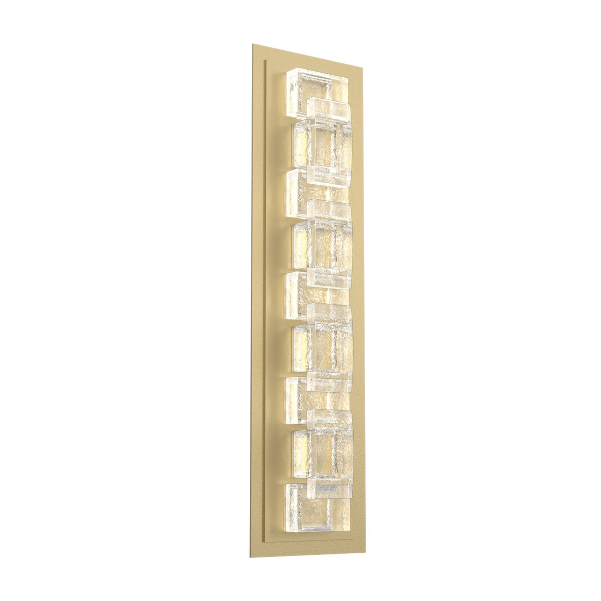 Hammerton Studio - IDB0087-02-GB-TE-L2 - LED Wall Sconce - Tessera - Gilded Brass