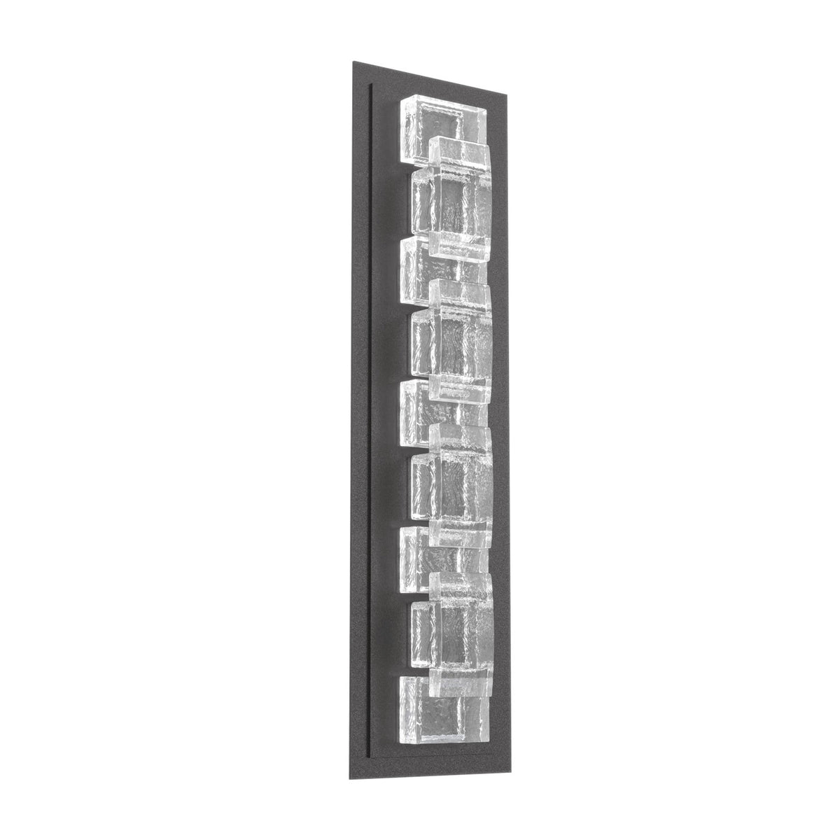 Hammerton Studio - IDB0087-02-GP-TE-L2 - LED Wall Sconce - Tessera - Graphite