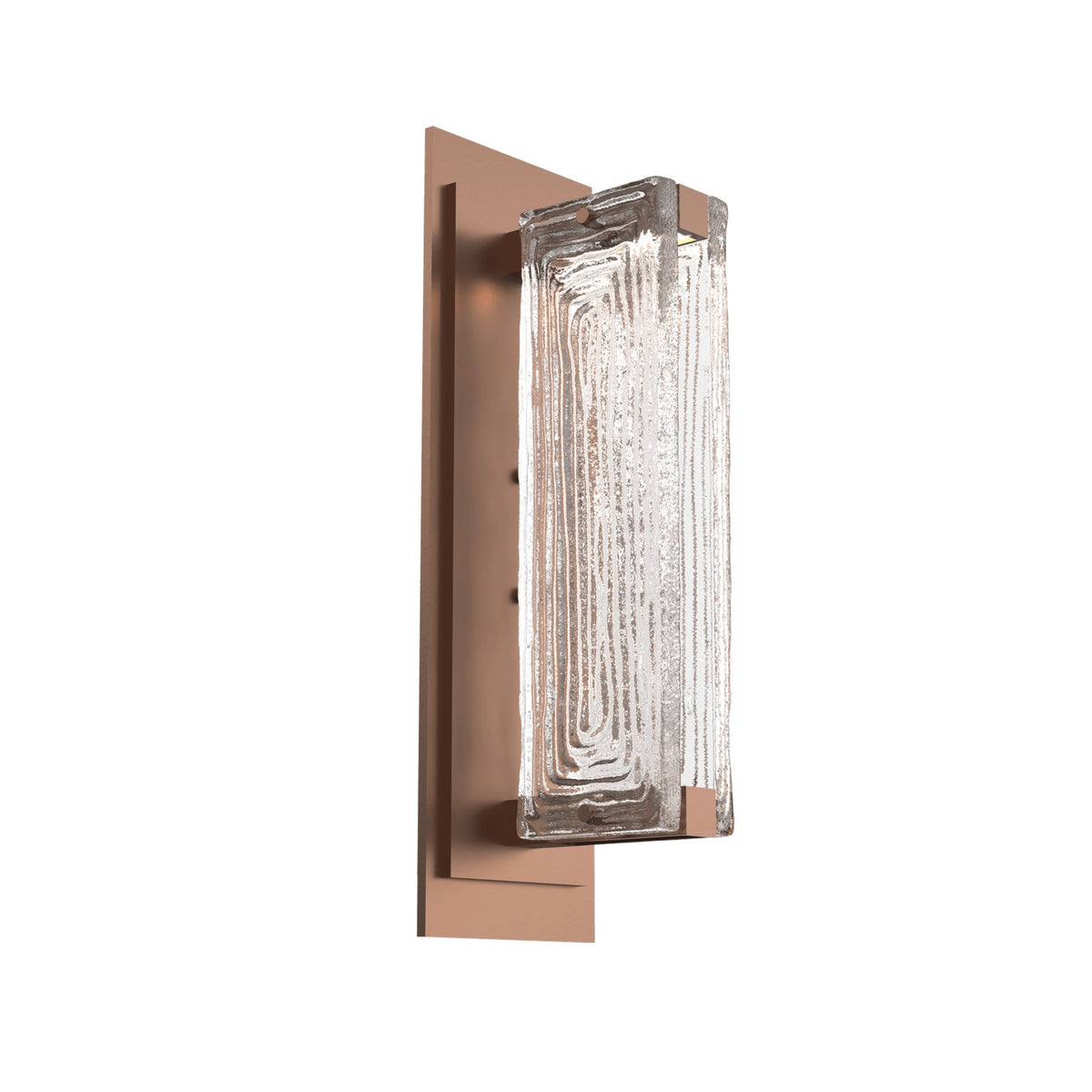 Hammerton Studio - IDB0090-01-BB-TL-L3 - LED Wall Sconce - Tabulo - Burnished Bronze