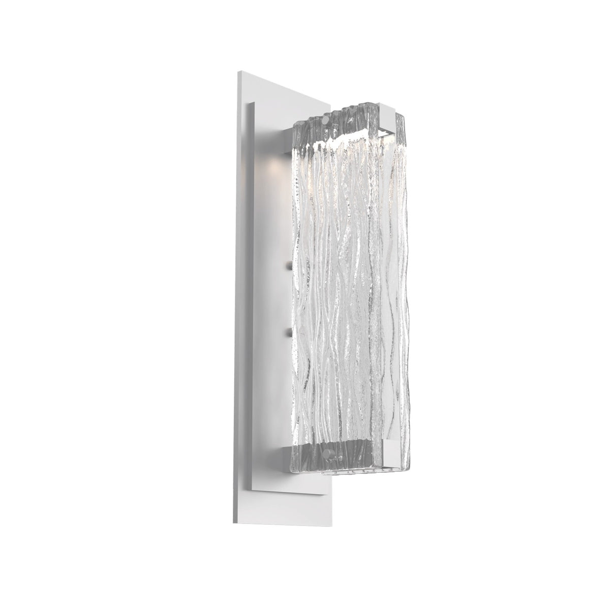 Hammerton Studio - IDB0090-01-CS-TT-L3 - LED Wall Sconce - Tabulo - Classic Silver