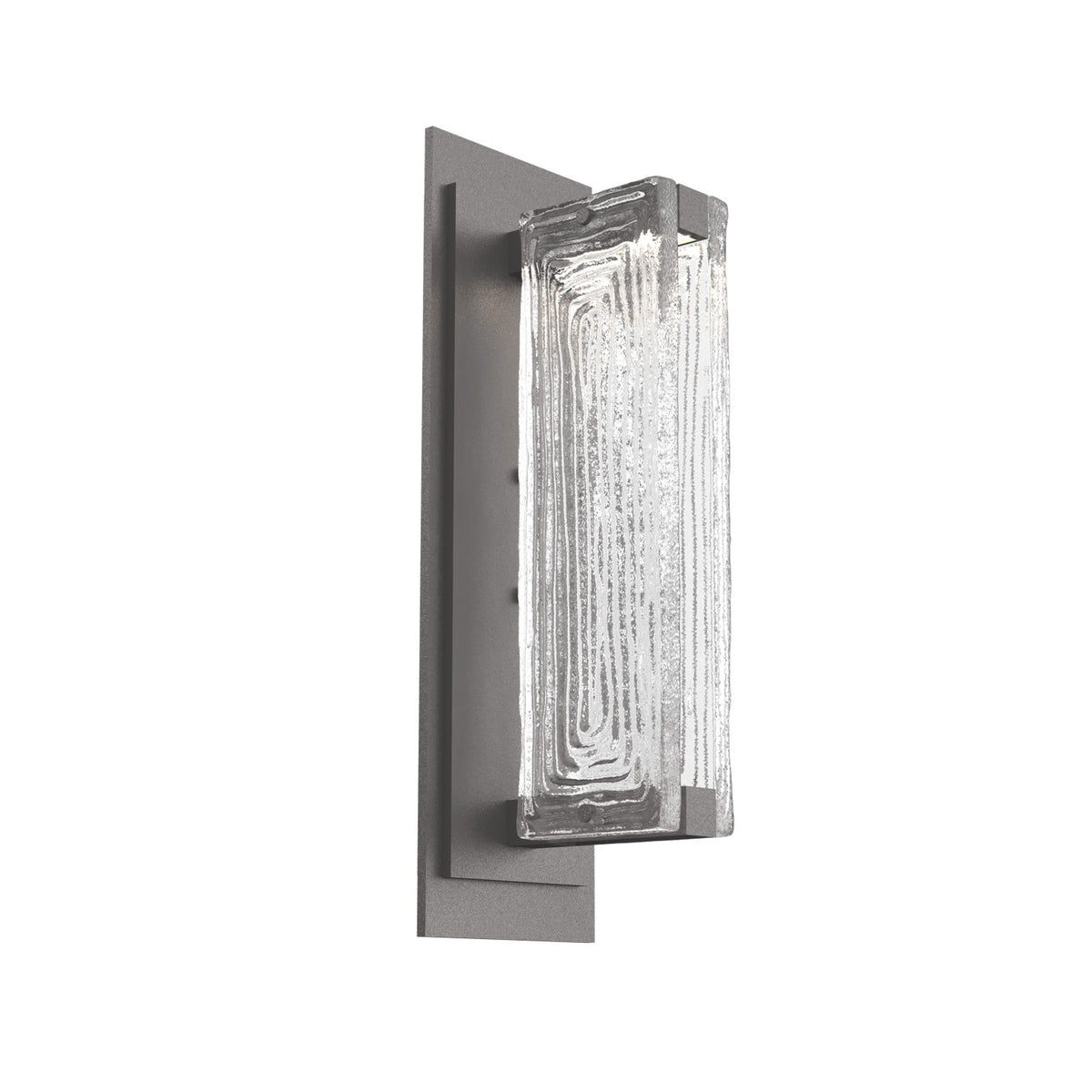 Hammerton Studio - IDB0090-01-GP-TL-L3 - LED Wall Sconce - Tabulo - Graphite