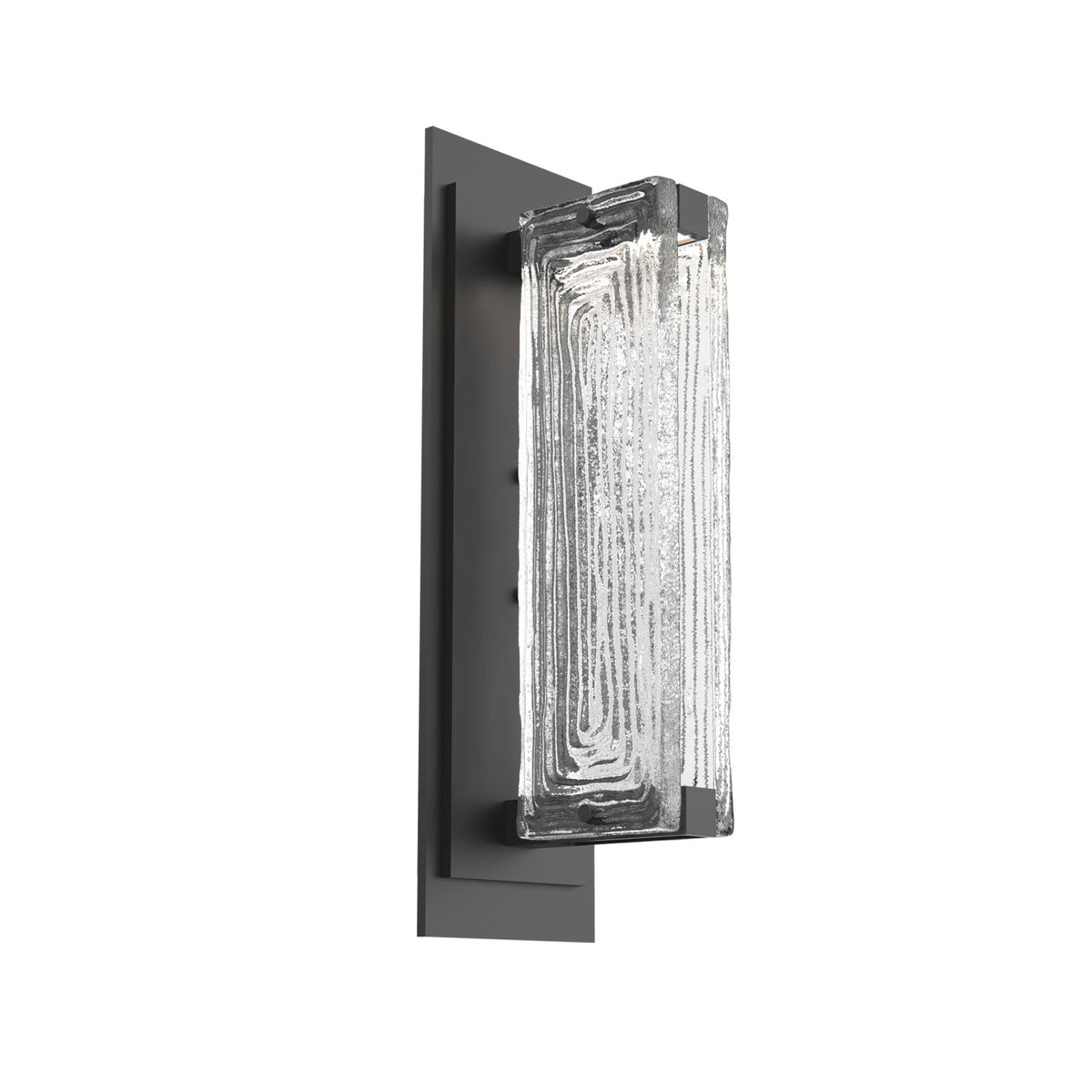 Hammerton Studio - IDB0090-01-MB-TL-L3 - LED Wall Sconce - Tabulo - Matte Black