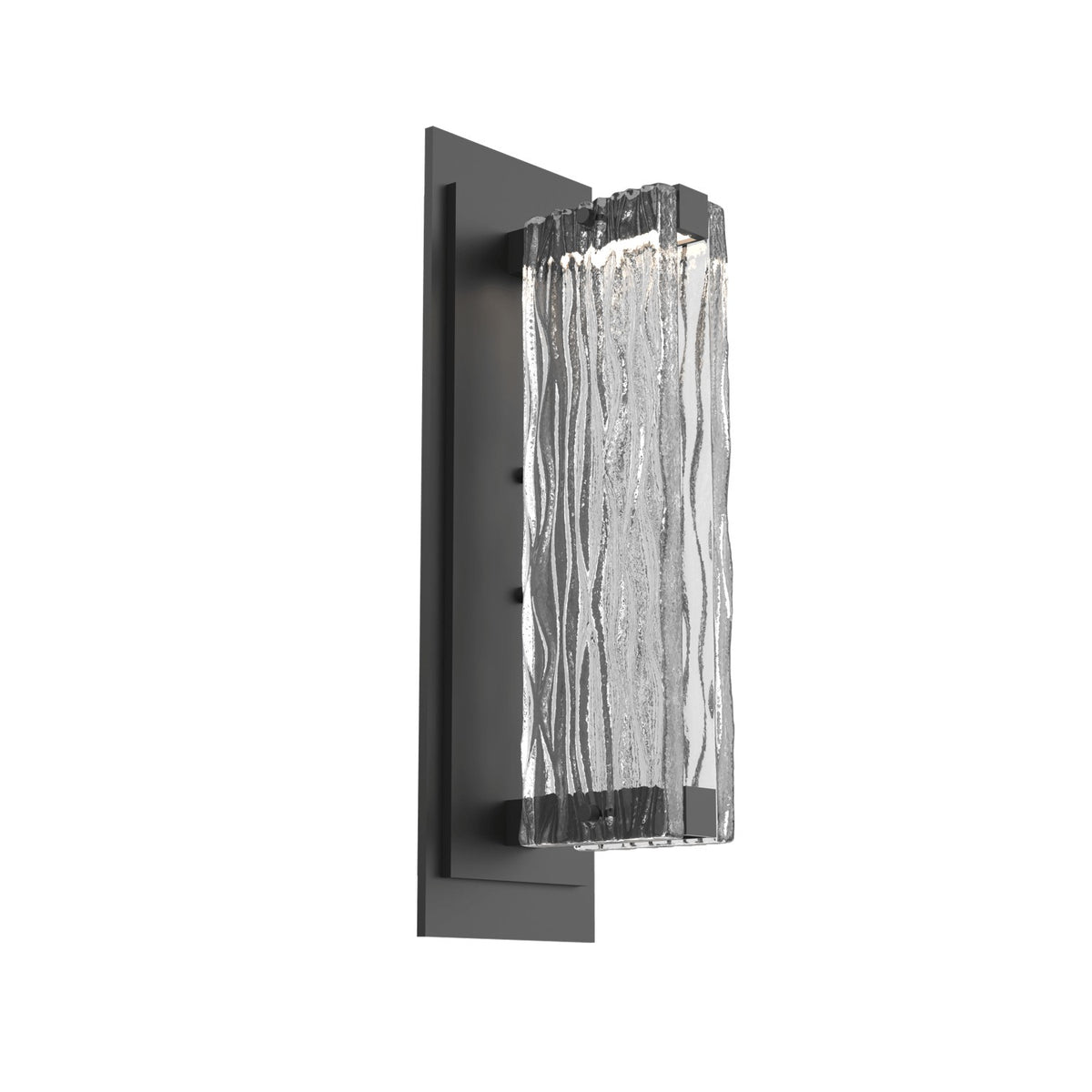 Hammerton Studio - IDB0090-01-MB-TT-L3 - LED Wall Sconce - Tabulo - Matte Black