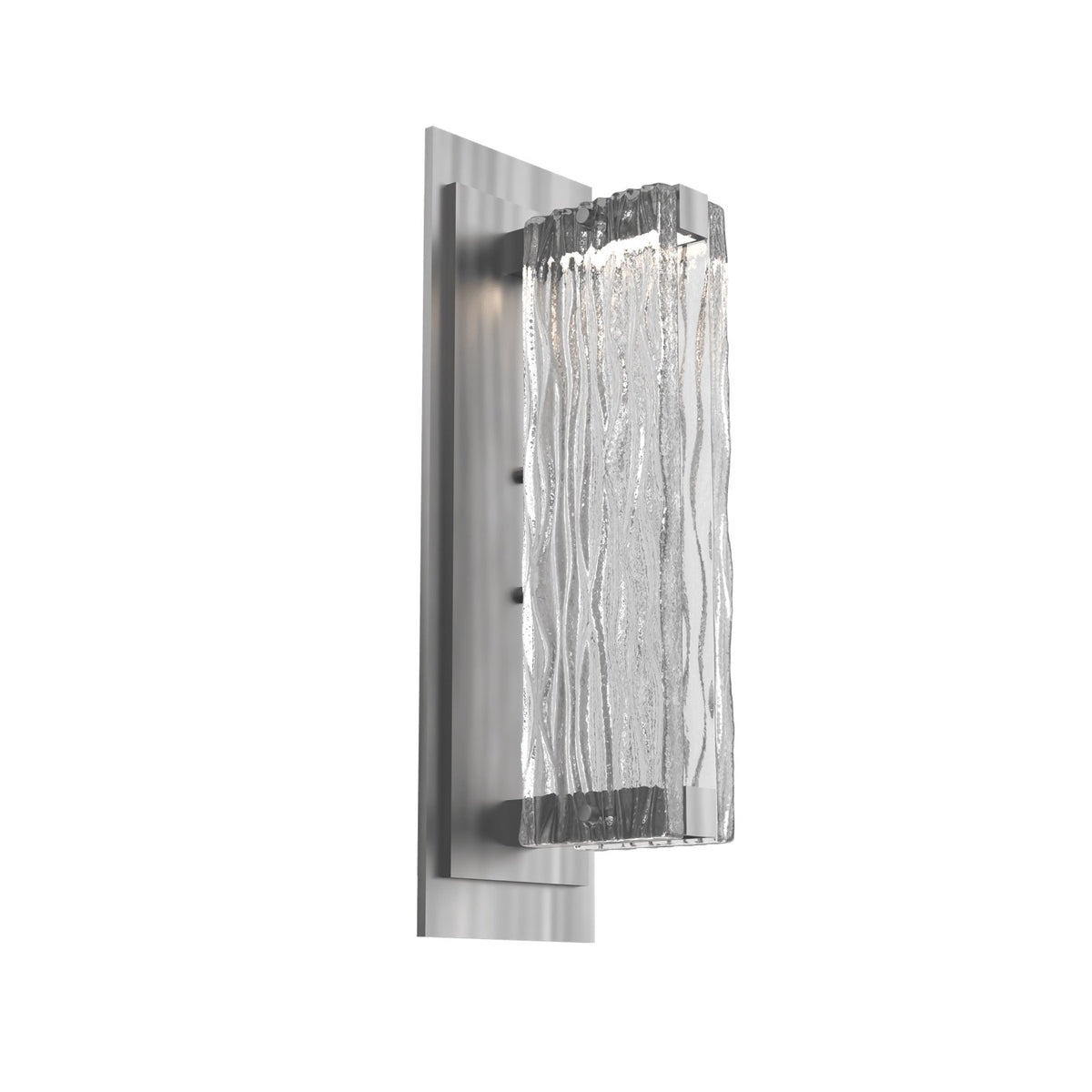 Hammerton Studio - IDB0090-01-SN-TT-L3 - LED Wall Sconce - Tabulo - Satin Nickel