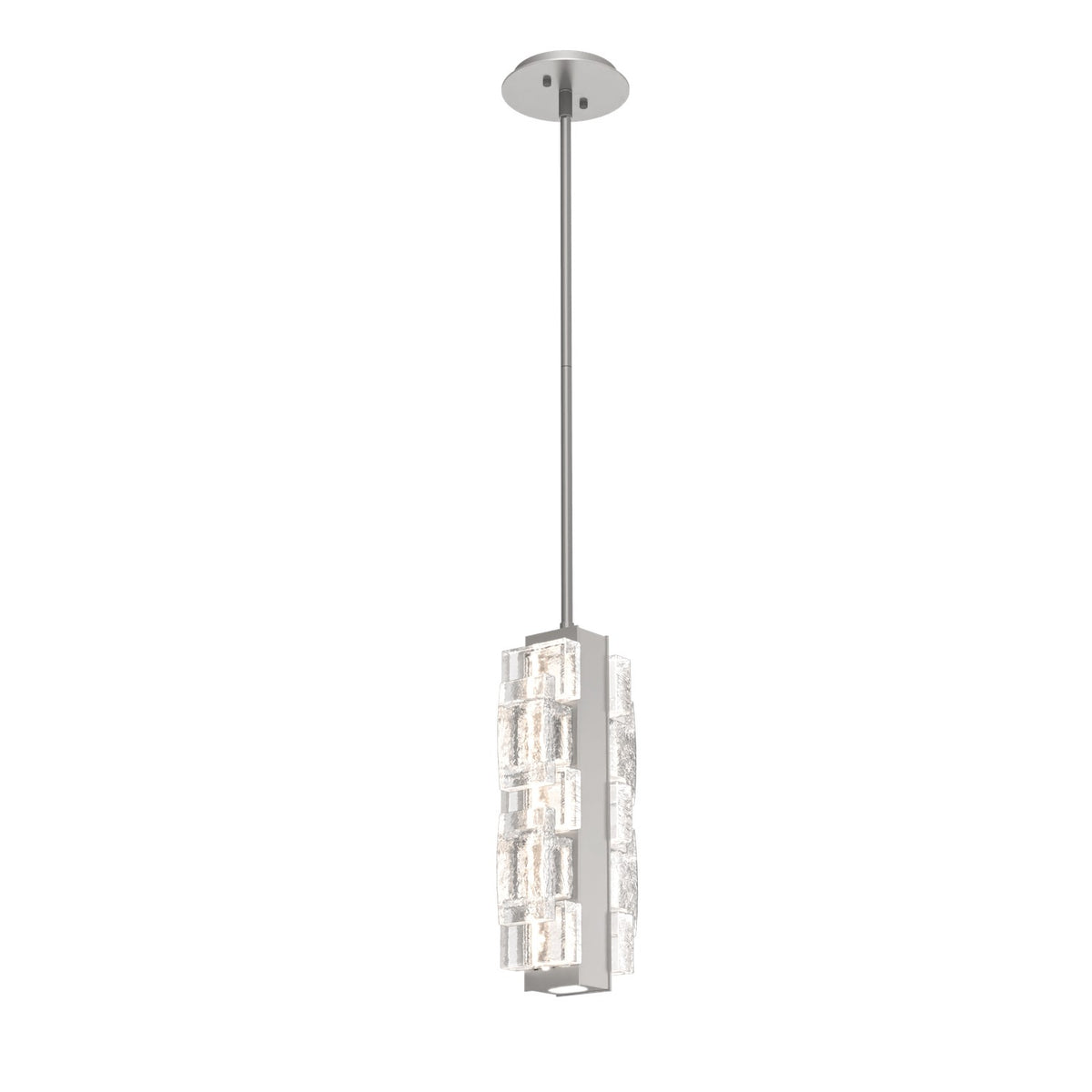 Hammerton Studio - LAB0087-01-BS-TE-001-L2 - LED Pendant - Tessera - Beige Silver