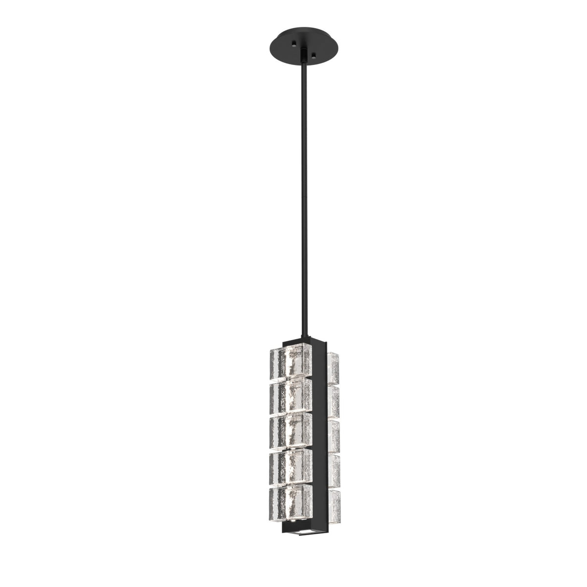 Hammerton Studio - LAB0087-01-MB-TP-001-L2 - LED Pendant - Tessera - Matte Black