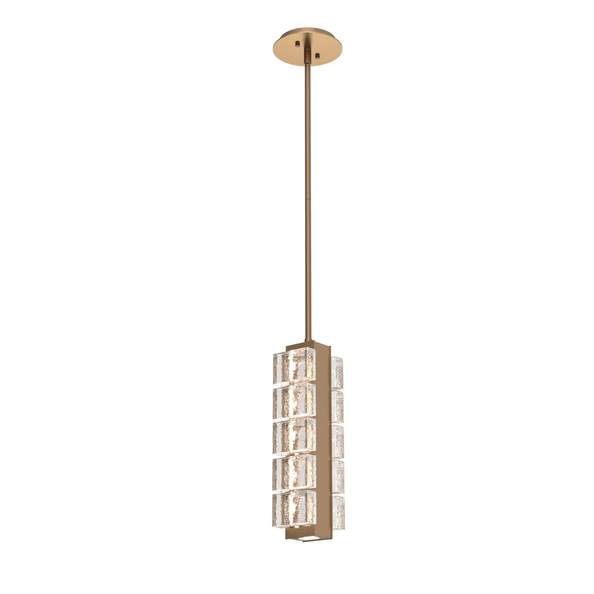 Hammerton Studio - LAB0087-01-NB-TP-001-L2 - LED Pendant - Tessera - Novel Brass