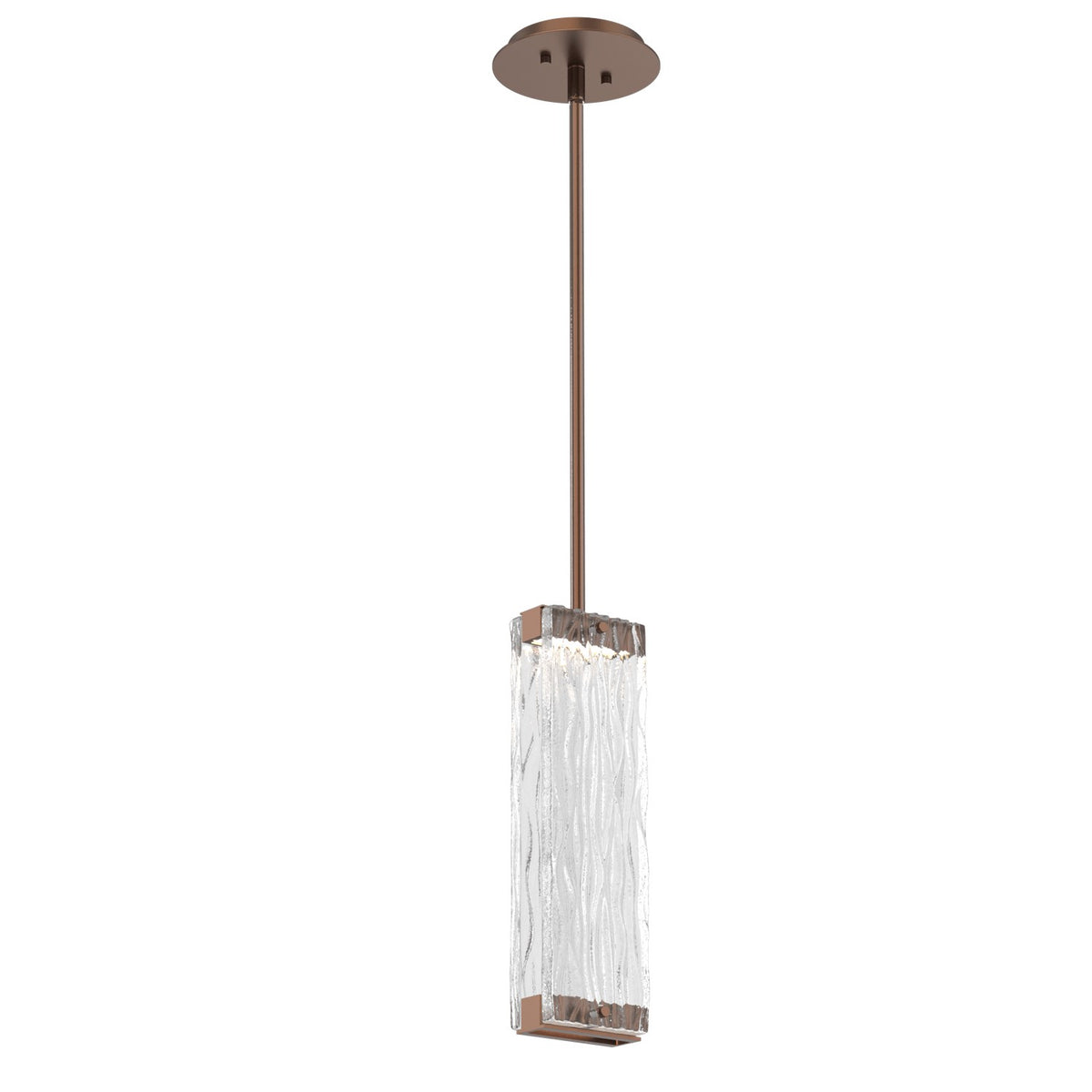 Hammerton Studio - LAB0090-01-BB-TT-001-L3 - LED Pendant - Tabulo - Burnished Bronze