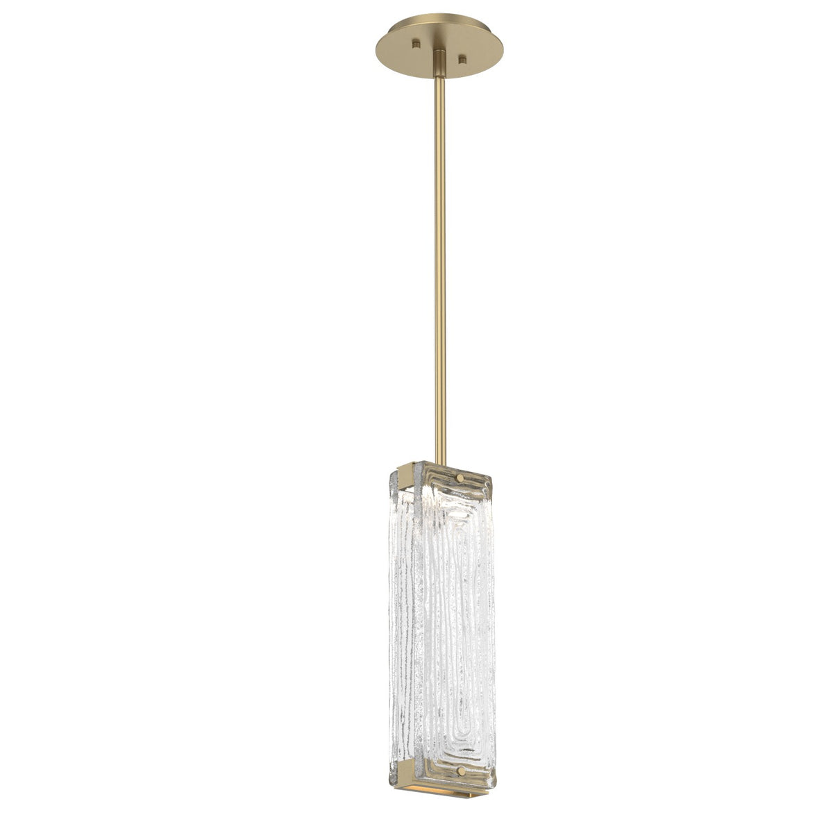 Hammerton Studio - LAB0090-01-GB-TL-001-L3 - LED Pendant - Tabulo - Gilded Brass