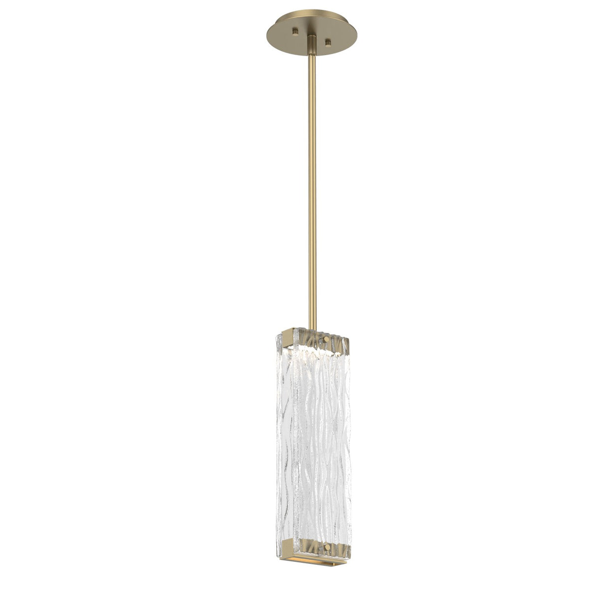 Hammerton Studio - LAB0090-01-GB-TT-001-L3 - LED Pendant - Tabulo - Gilded Brass