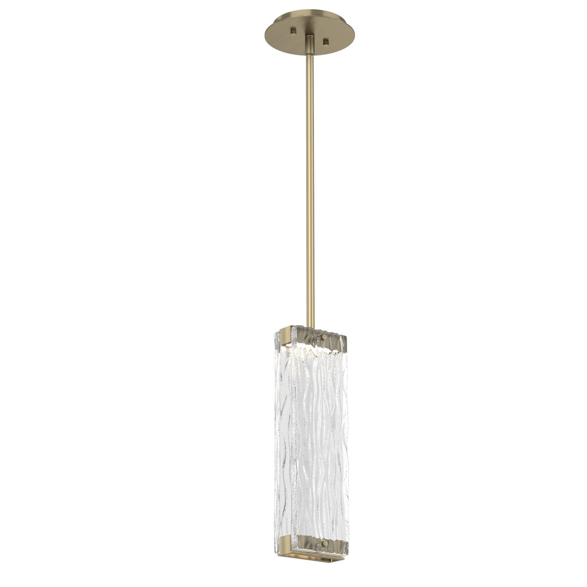 Hammerton Studio - LAB0090-01-HB-TT-001-L3 - LED Pendant - Tabulo - Heritage Brass