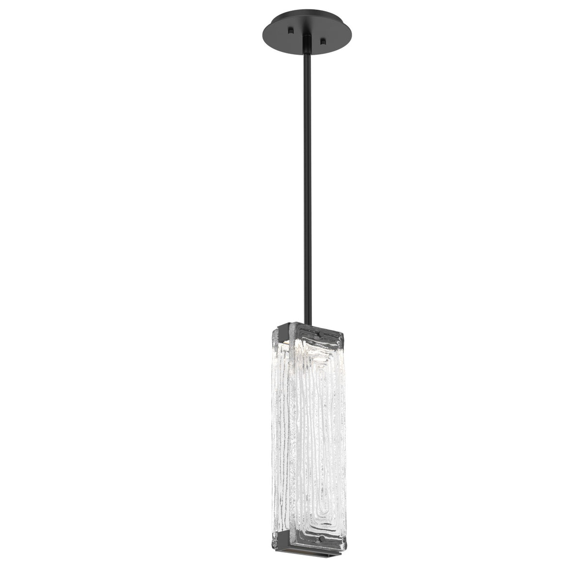 Hammerton Studio - LAB0090-01-MB-TL-001-L3 - LED Pendant - Tabulo - Matte Black