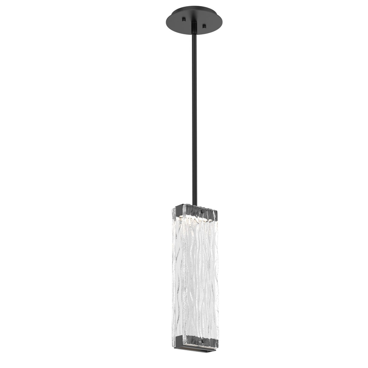 Hammerton Studio - LAB0090-01-MB-TT-001-L3 - LED Pendant - Tabulo - Matte Black