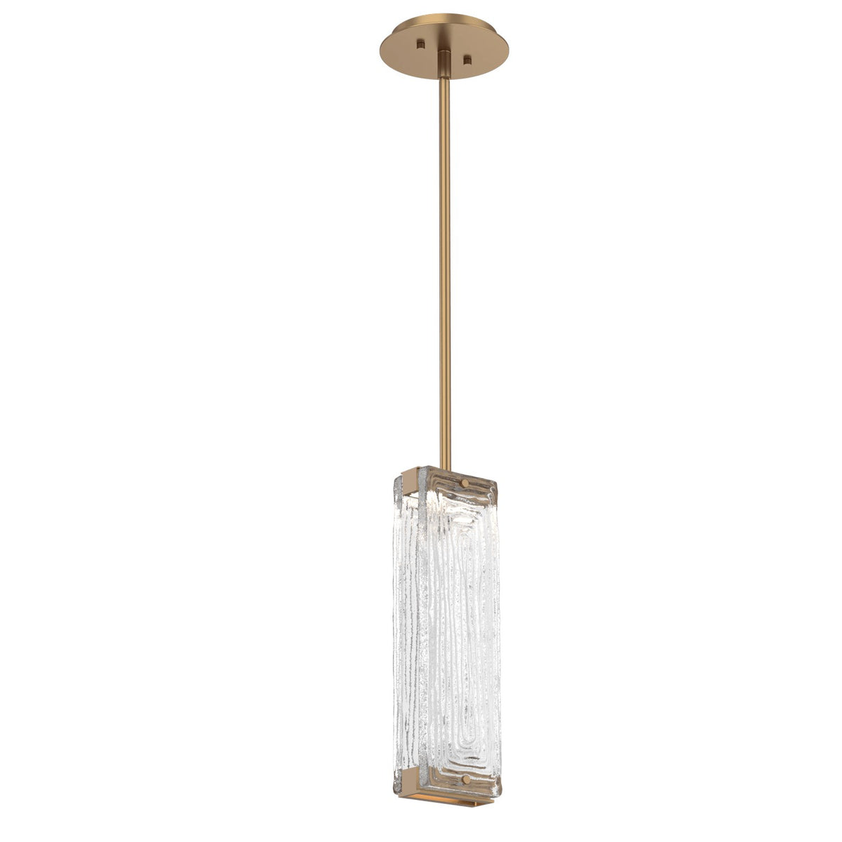 Hammerton Studio - LAB0090-01-NB-TL-001-L3 - LED Pendant - Tabulo - Novel Brass