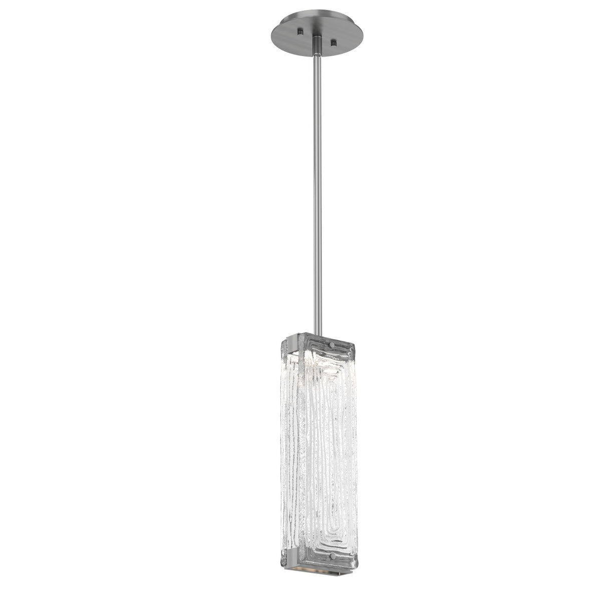 Hammerton Studio - LAB0090-01-SN-TL-001-L3 - LED Pendant - Tabulo - Satin Nickel