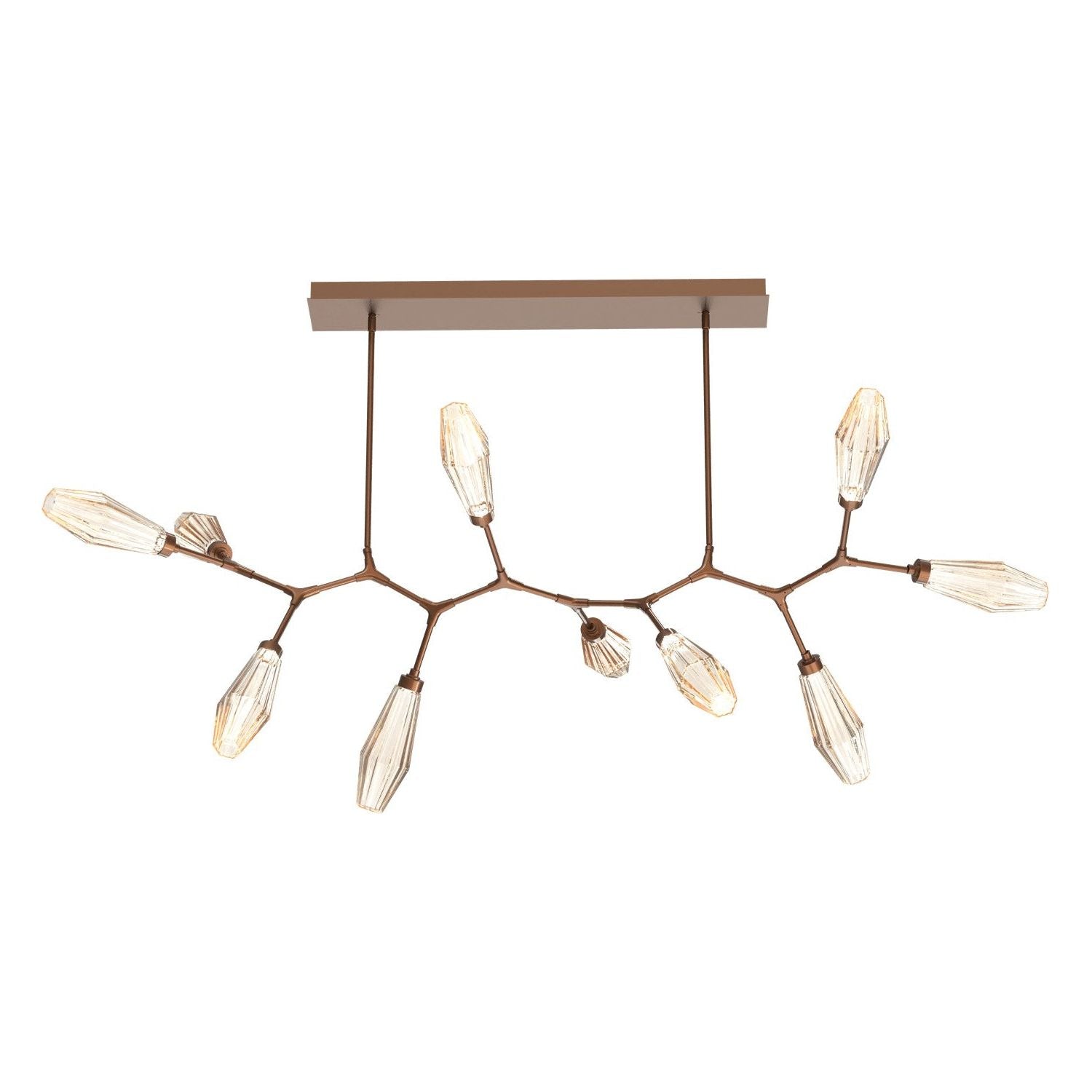 Hammerton Studio - PLB0049-BC-BB-RA-001-L3 - LED Branch - Aalto - Burnished Bronze