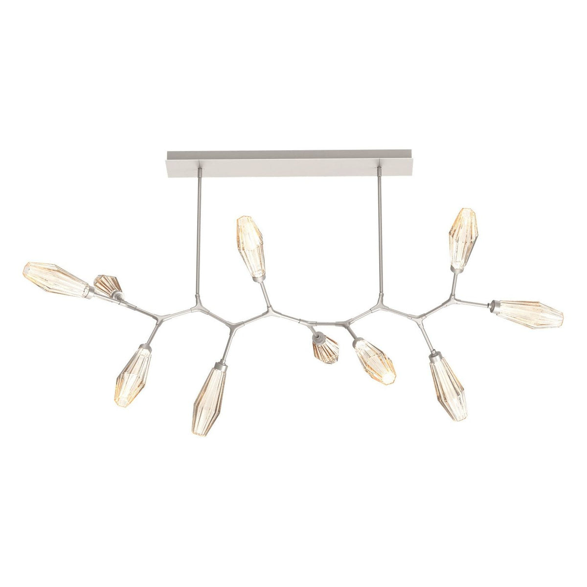 Hammerton Studio - PLB0049-BC-BS-RA-001-L1 - LED Branch - Aalto - Beige Silver