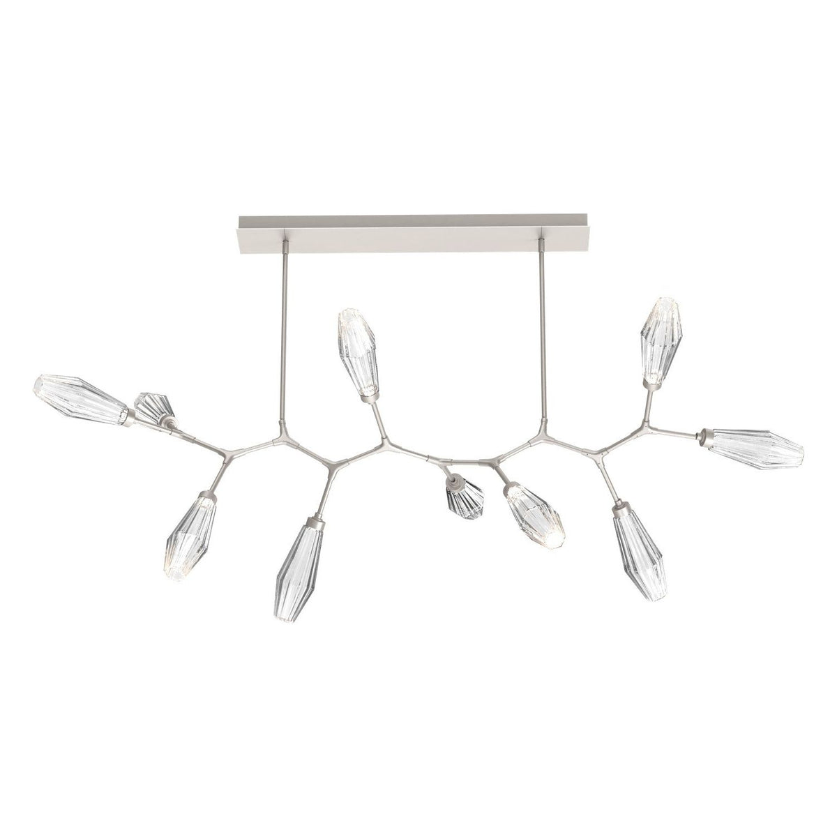 Hammerton Studio - PLB0049-BC-BS-RC-001-L1 - LED Branch - Aalto - Beige Silver