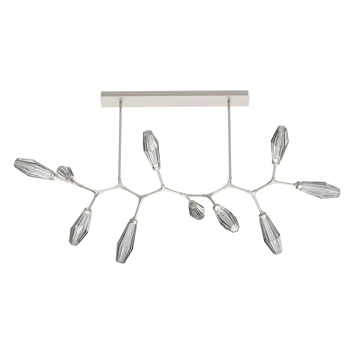 Hammerton Studio - PLB0049-BC-BS-RS-001-L1 - LED Branch - Aalto - Beige Silver