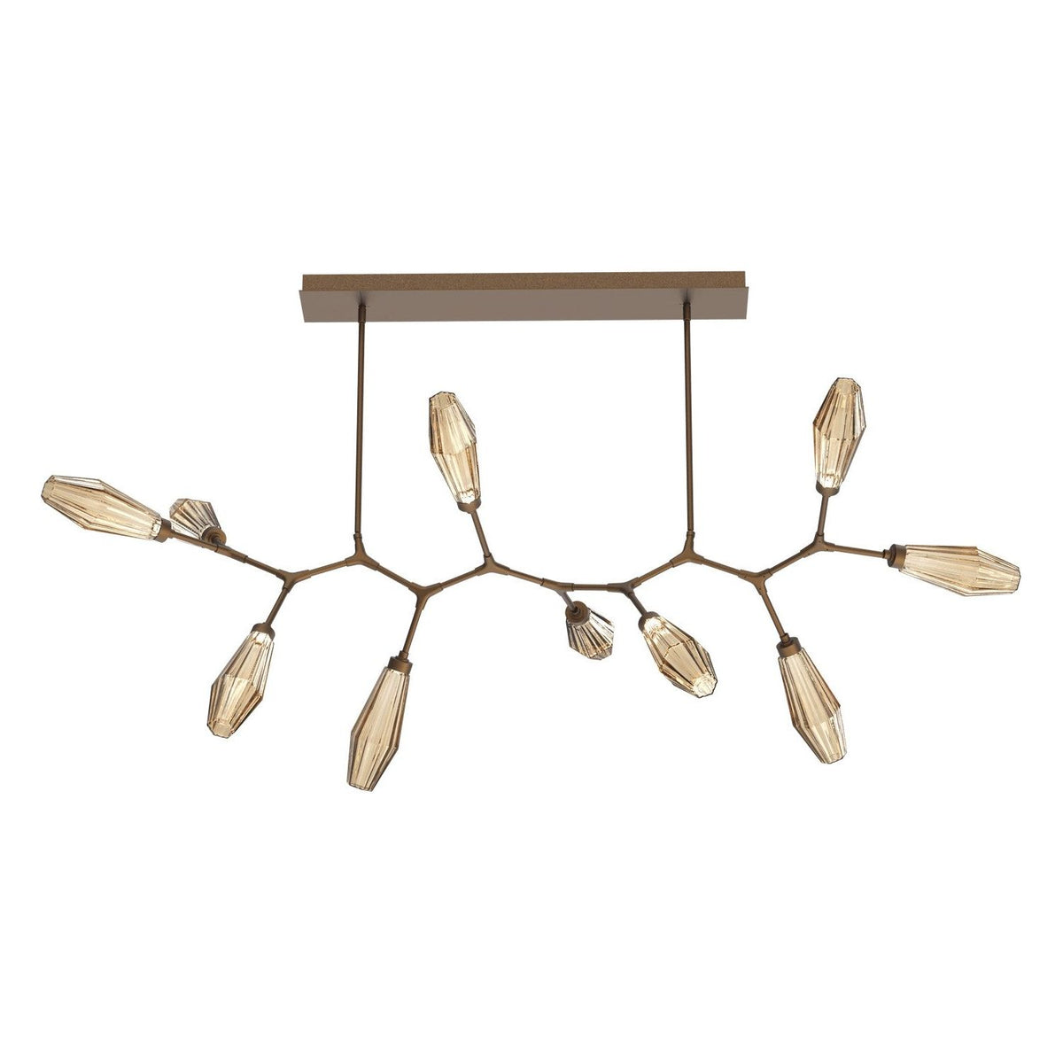 Hammerton Studio - PLB0049-BC-FB-RB-001-L1 - LED Branch - Aalto - Flat Bronze