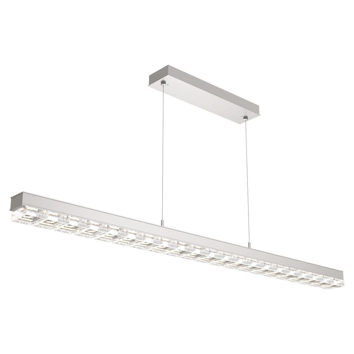 Hammerton Studio - PLB0087-60-BS-TP-CA1-L3 - LED Linear - Tessera - Beige Silver