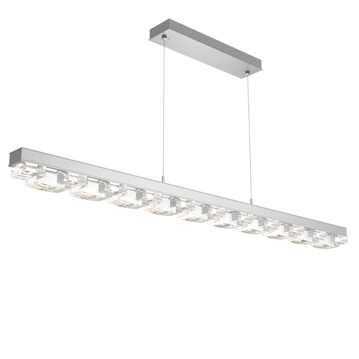 Hammerton Studio - PLB0087-60-CS-TE-CA1-L3 - LED Linear - Tessera - Classic Silver