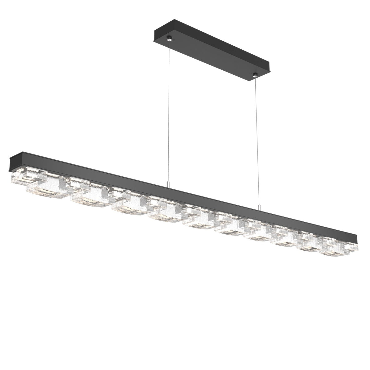 Hammerton Studio - PLB0087-60-MB-TE-CA1-L3 - LED Linear - Tessera - Matte Black