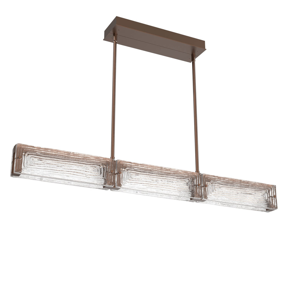 Hammerton Studio - PLB0090-43-BB-TL-001-L3 - LED Linear - Tabulo - Burnished Bronze