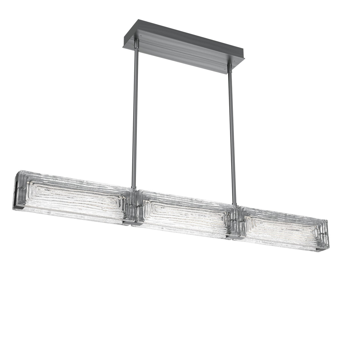 Hammerton Studio - PLB0090-43-GM-TL-001-L3 - LED Linear - Tabulo - Gunmetal