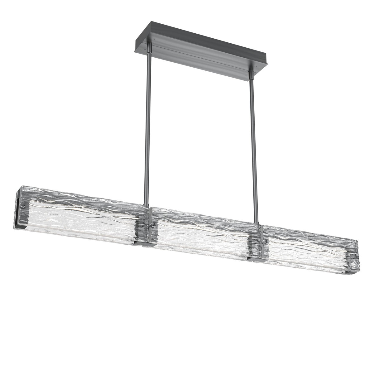 Hammerton Studio - PLB0090-43-GM-TT-001-L3 - LED Linear - Tabulo - Gunmetal