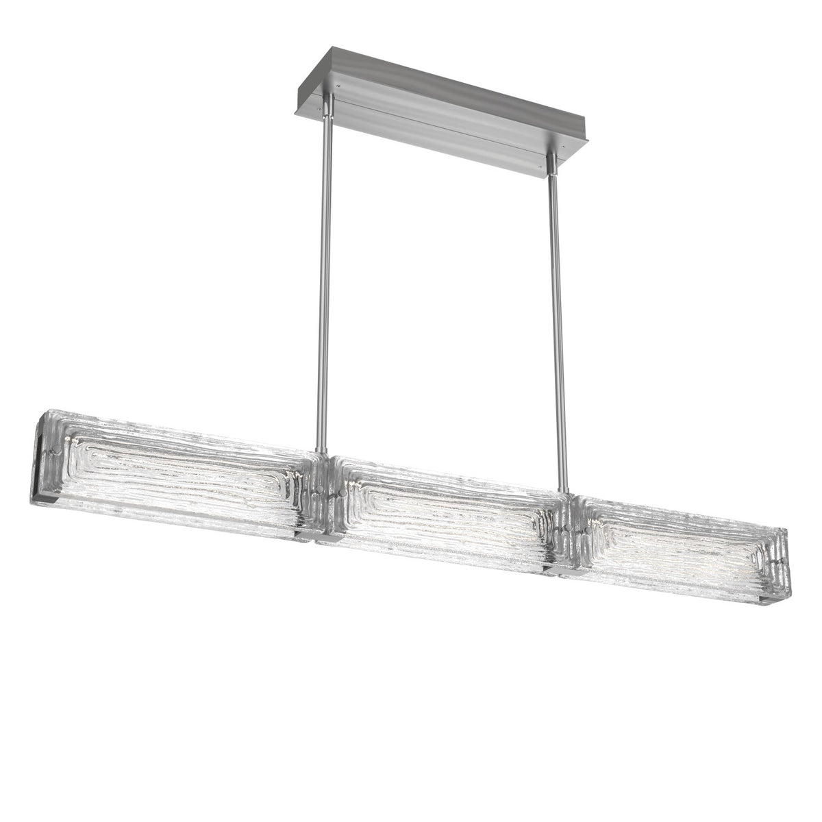 Hammerton Studio - PLB0090-43-SN-TL-001-L3 - LED Linear - Tabulo - Satin Nickel